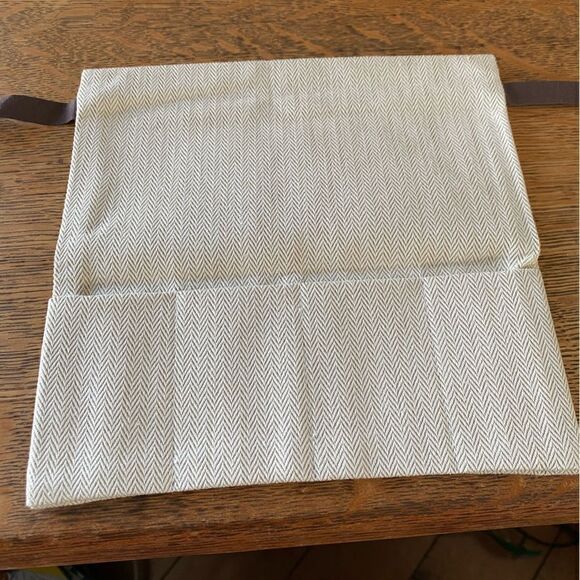 Hermes Hermessence Parfums Tan Canvas Bag/Pouch. EUC! - Picture 3 of 7